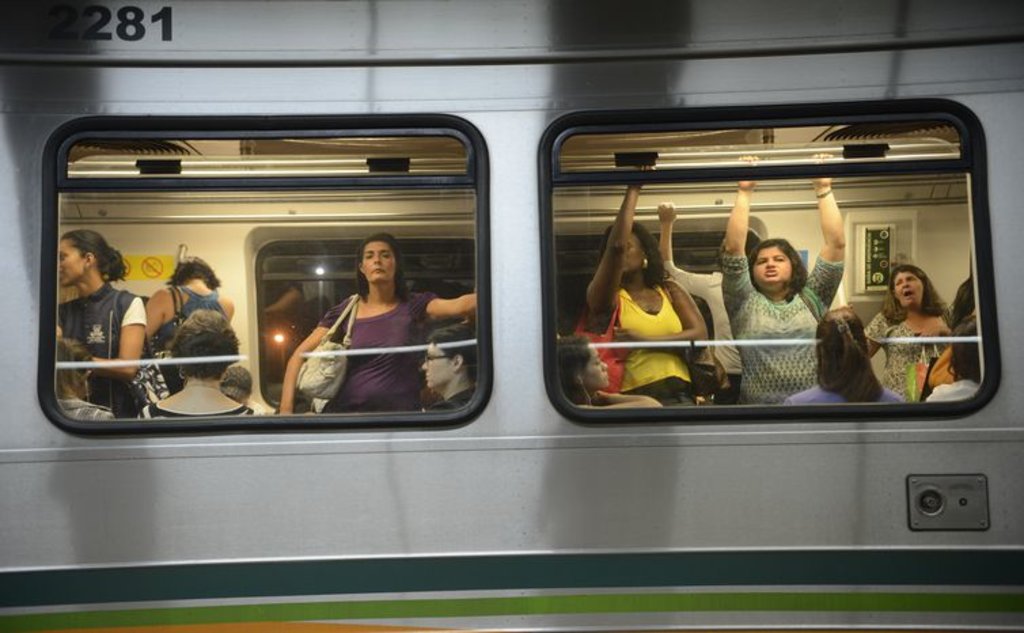 Lei de importunação sexual é considerada instrumento importante para combater o abuso sexual nos trens dos metrôs    (Arquivo/Fábio Rodrigues Pozzebom/Agência Brasil/ - Gente de Opinião