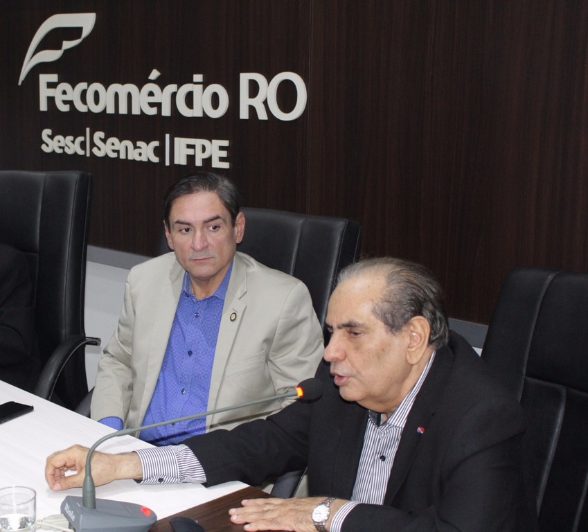 Raniery Coelho(E) e José Roberto Tadros(D) - Gente de Opinião