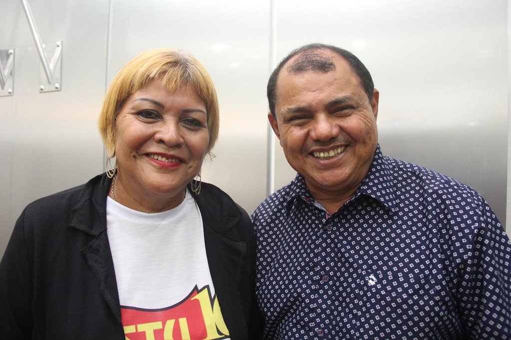 Pedro Nazareno é o único candidato ao governo de Rondônia que tem como vice uma mulher - Gente de Opinião