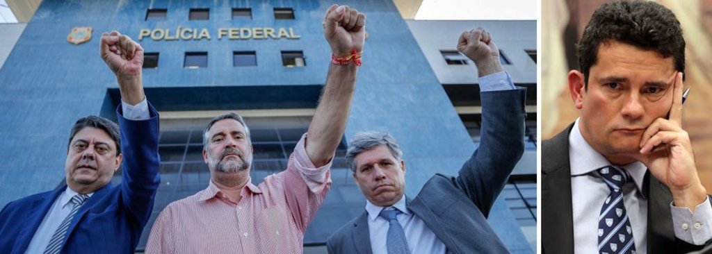 Pimenta, Teixeira e Damous apresentam reclamação contra Moro no CNJ  - Gente de Opinião