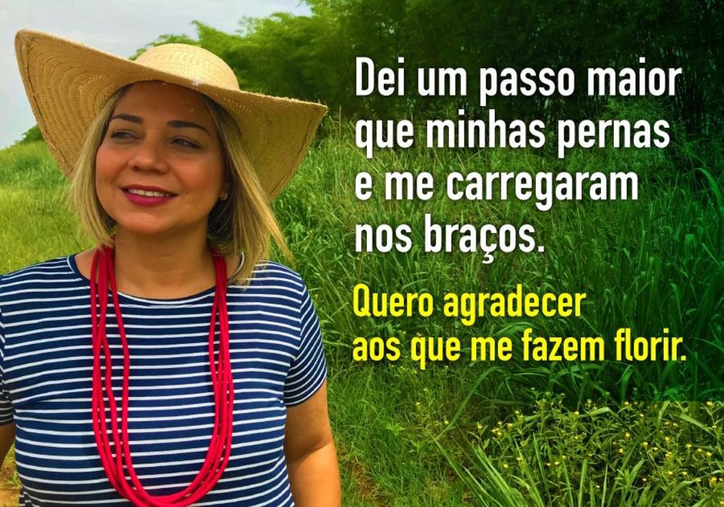 Candidata a deputada estadual, Luciana Oliveira confia em vencer com a força do povo - Gente de Opinião