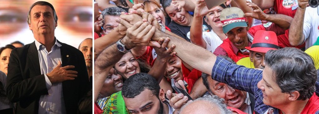Pesquisa do mercado: segundo turno tem empate entre Haddad e Bolsonaro - Gente de Opinião