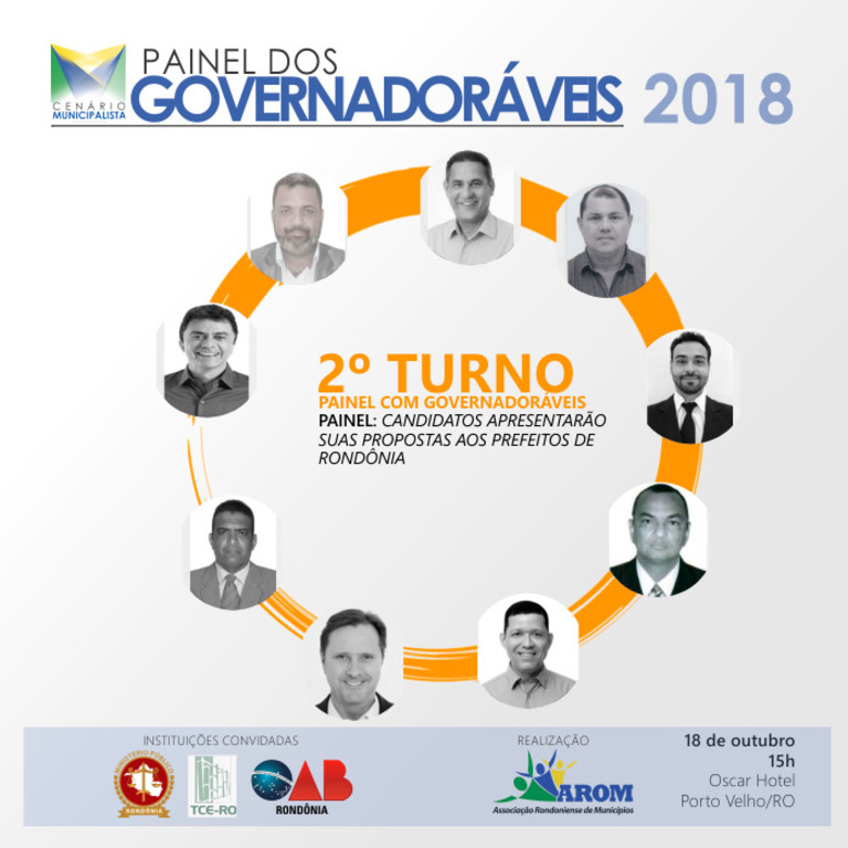 Prefeitos querem ouvir candidatos ao Governo de Rondônia - Gente de Opinião