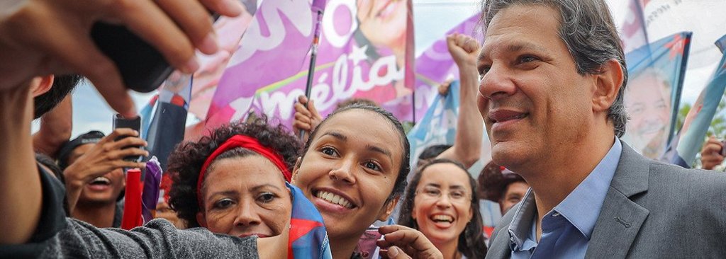 Haddad: Bolsonaro não poderá se esconder no segundo turno - Gente de Opinião