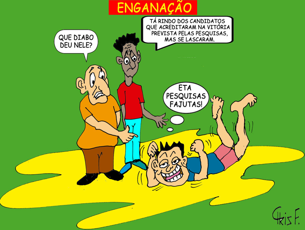 ENGANAÇÃO - Gente de Opinião