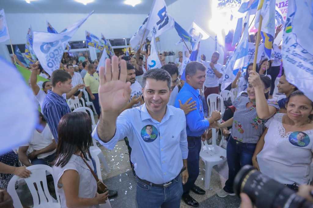 Marcos Rogério agradece votos e reafirma compromisso com Rondônia  - Gente de Opinião