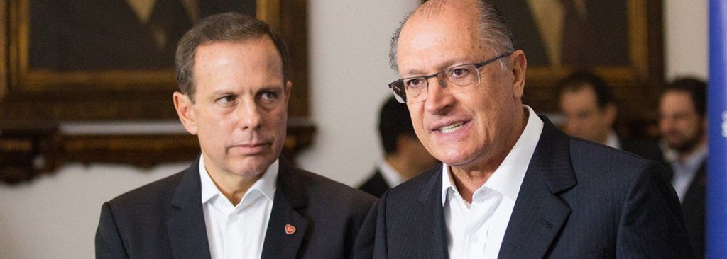 Alckmin enfrenta Doria: traidor e covarde - Gente de Opinião