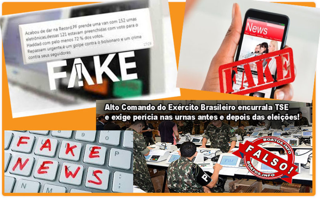 As fake news estão dominando novamente a campanha eleitoral - Por Sérgio Pires - Gente de Opinião