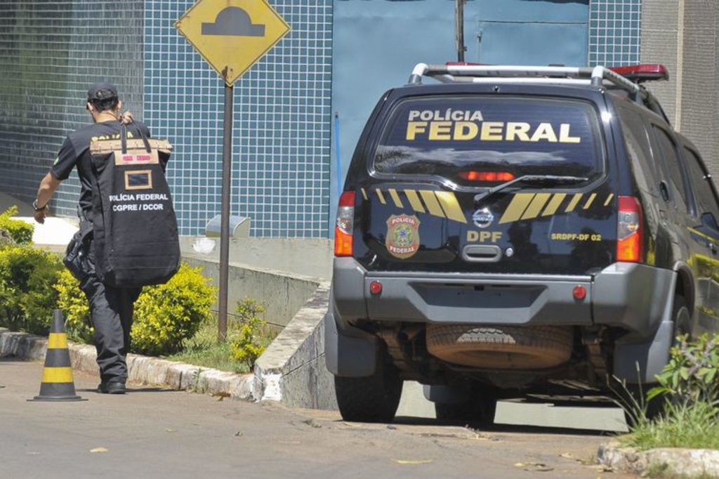 PF cumpre mandados contra lavagem de dinheiro em SP e Brasília - Gente de Opinião