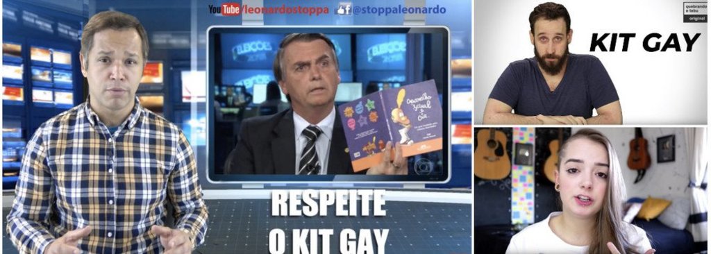 Vídeos desmascaram kit gay, maior fake news de Bolsonaro - Gente de Opinião