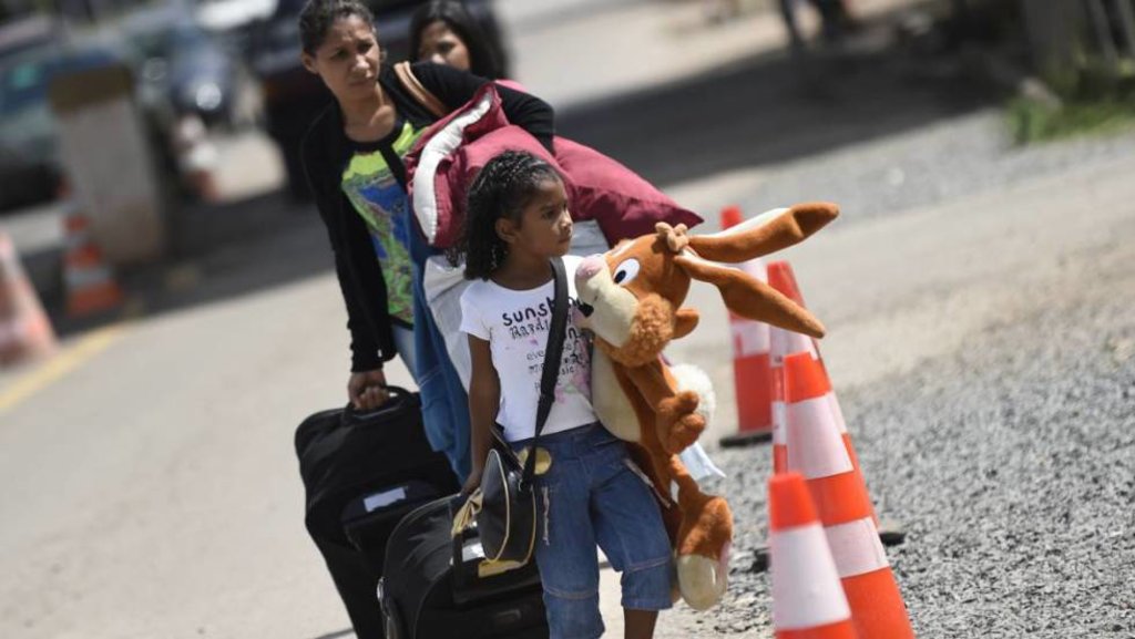 Venezuela recebe de volta mais de 7 mil filhos - Gente de Opinião