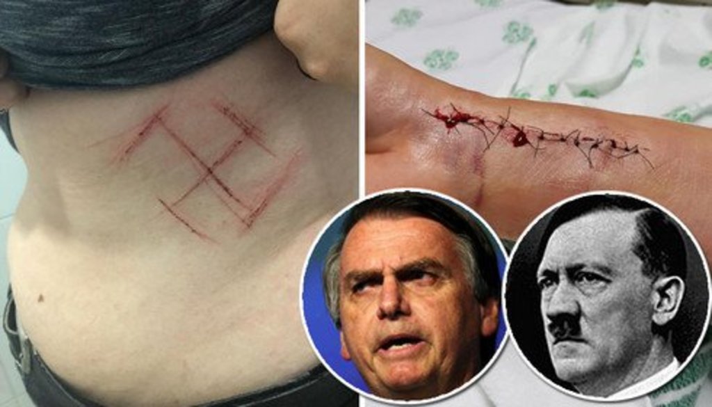 Como Hitler, Bolsonaro dá a seus apoiadores carta branca para agredir - Por - Alex Solnik - Gente de Opinião