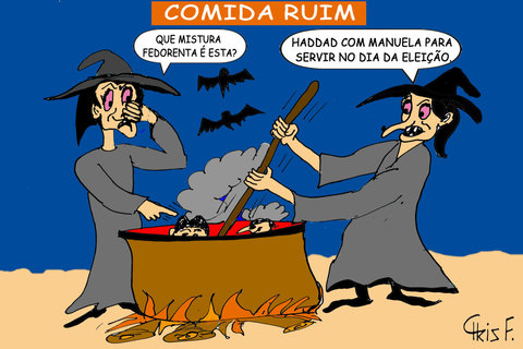 COMIDA RUIM