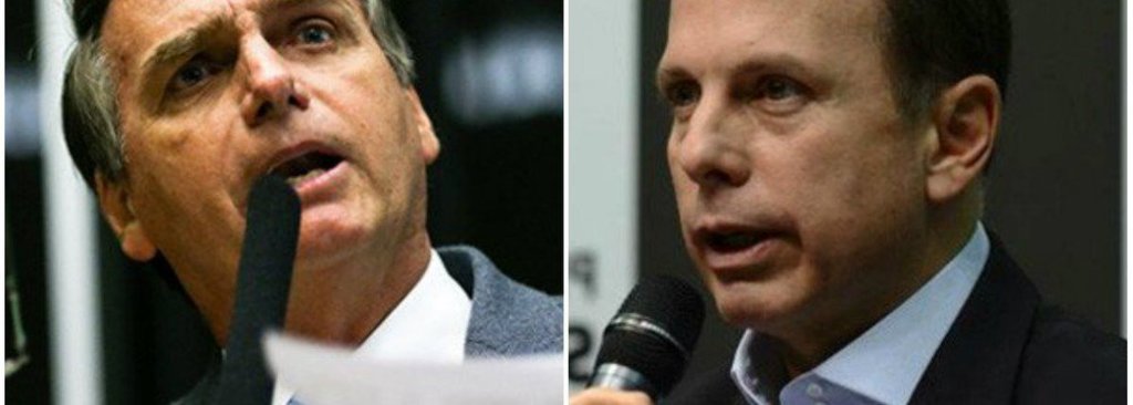 Doria se ajoelha diante de Bolsonaro, mas leva um fora histórico  - Gente de Opinião