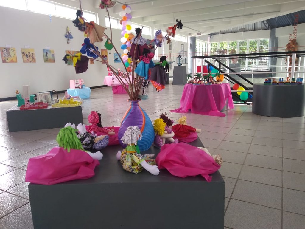 Casa da Cultura apresenta Coletiva, Arte Crianças - Por Zekatraca - Gente de Opinião