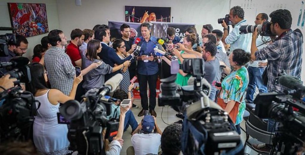 Candidato do PT solicitou apoio da comunidade católica para combater a onda de fake news durante segundo turno - Gente de Opinião