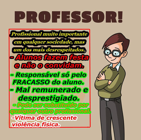 Professores fascistas e corruptos - Por Professor Nazareno - Gente de Opinião
