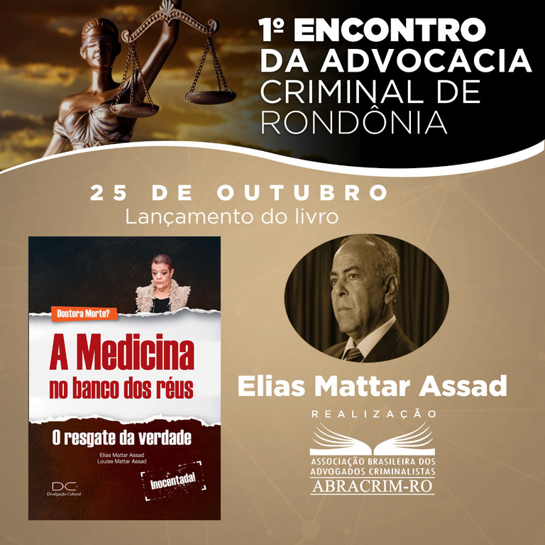 ABRACRIM Rondônia realiza o 1º Encontro da Advocacia Criminal no estado - Gente de Opinião