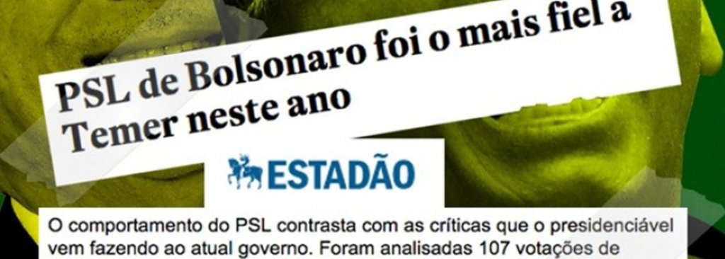 CUT: partido de Bolsonaro foi o que mais apoiou Temer a retirar direitos do povo - Gente de Opinião