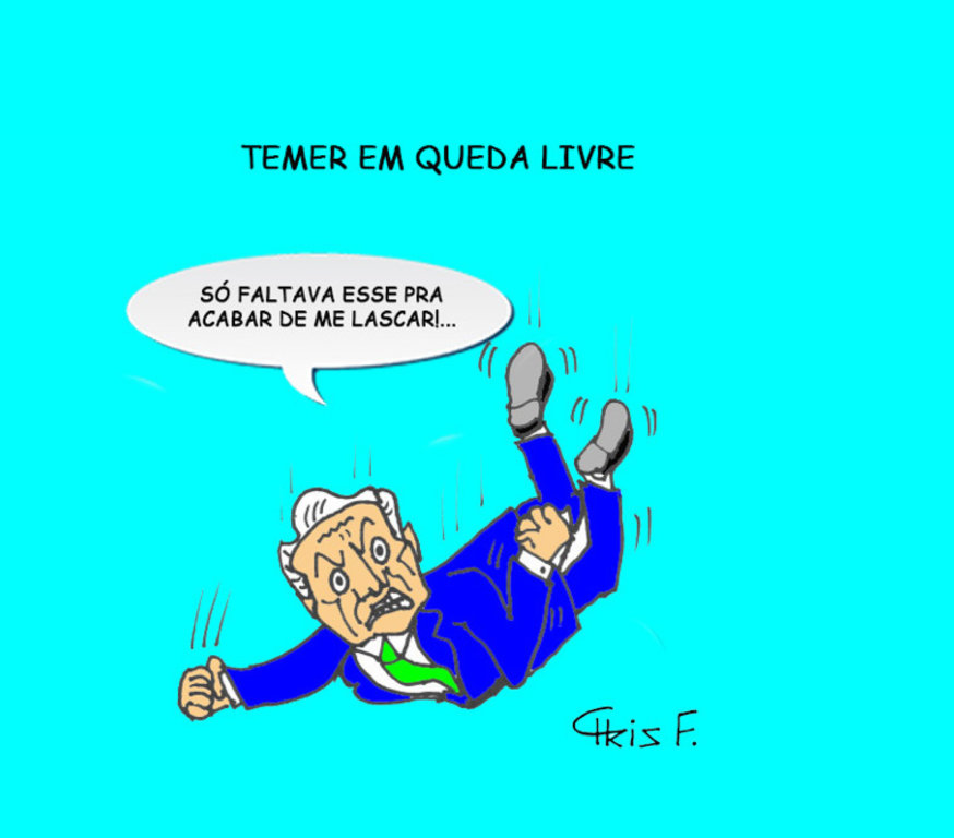 Fique, Temer! Por favor! Professor Nazareno - Gente de Opinião