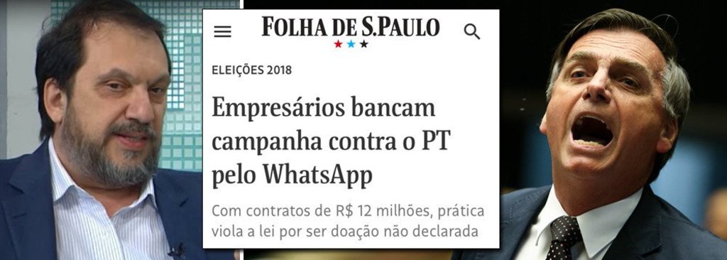 Diretor do Datafolha: salto de Bolsonaro nas pesquisas indica fraude - Gente de Opinião