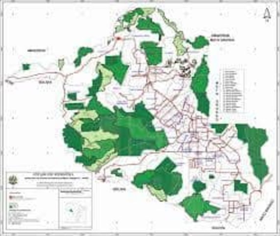 Mapa do Zoneamento prevendo as áreas de conservação permanente (Fonte Sedam-RO) - Gente de Opinião