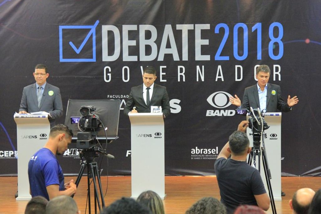Debates cristalizam diferenças entre os candidatos ao governo - Gente de Opinião