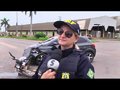 Colisão de motociclista com veículo na BR 364 (VÍDEO)