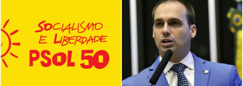 Em nota, PSOL repudia declarações de Eduardo Bolsonaro  - Gente de Opinião