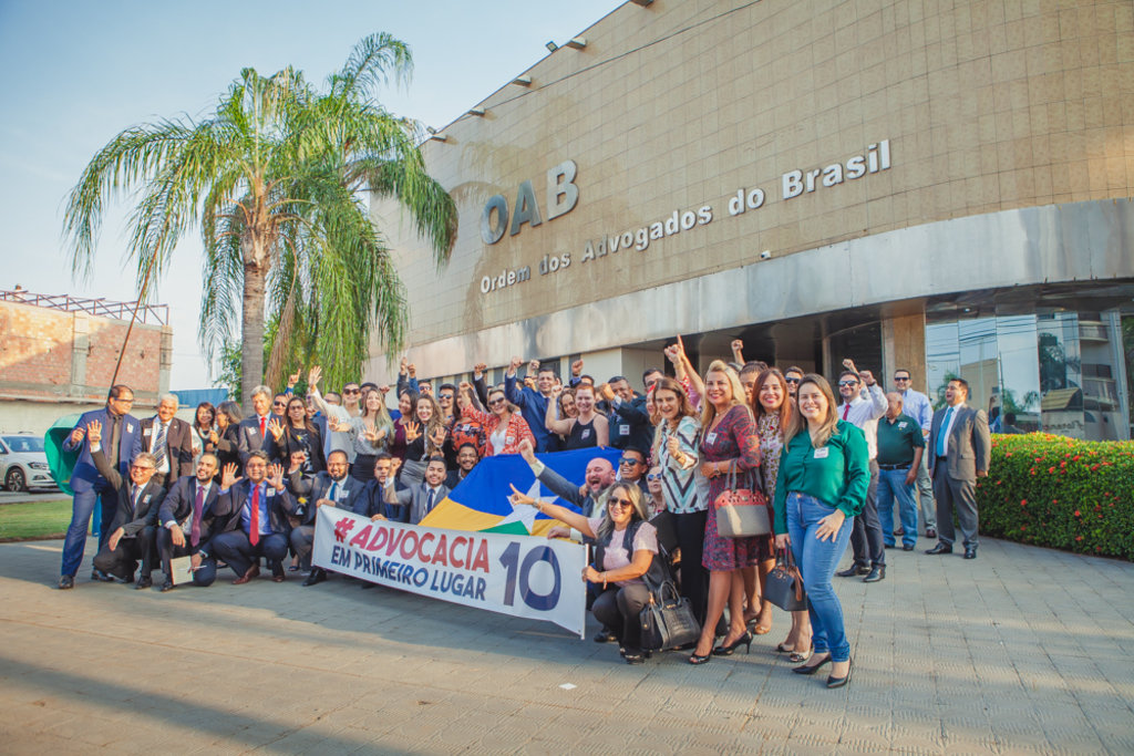 Advogados de Rondônia aplaudem Elton Assis, com chapa "#100%  advocacia"  - Gente de Opinião