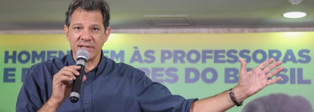 Haddad diz que Bolsonaro ameaça democracia antes das eleições e pode fazer pior se eleito  - Gente de Opinião