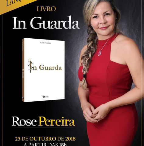 ROSE PEREIRA LANÇA O LIVRO “IN GUADA” - Por Anísio Gorayeb - Gente de Opinião