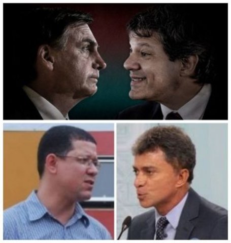 Cara a cara, o que você me diz? (Fotos Uol e Divulgação) - Gente de Opinião