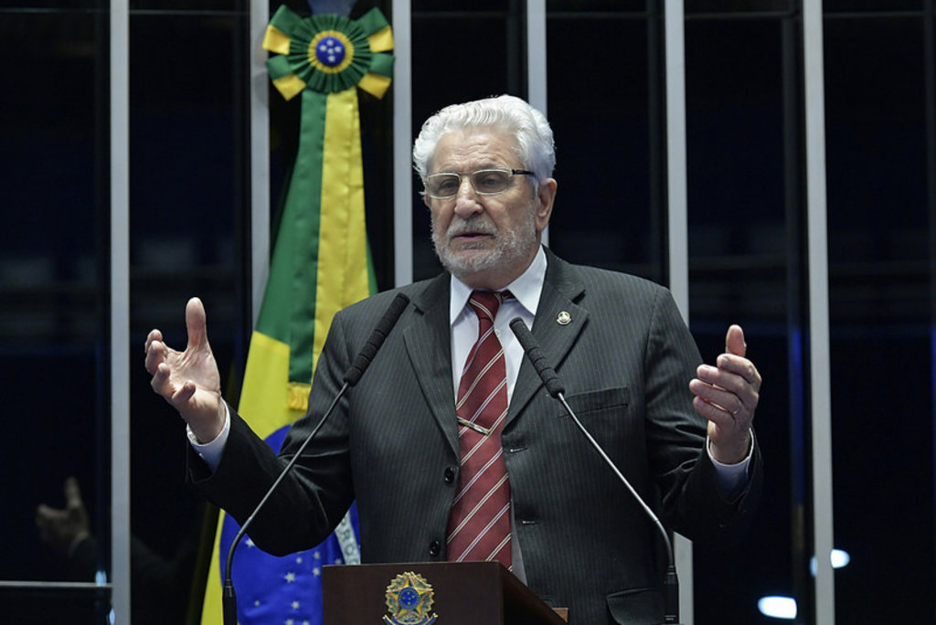 Reditario Cassol se despede do Senado e cobra mais empenho dos parlamentares na defesa do Brasil - Gente de Opinião
