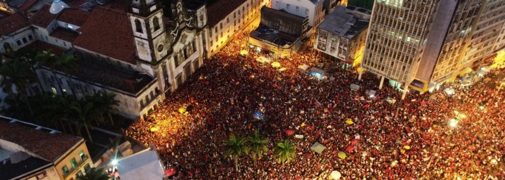 Haddad lota as ruas do Recife em último ato de rua da campanha - Gente de Opinião