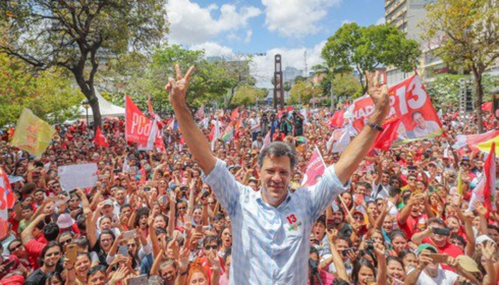 Ibope: Haddad cresce, Bolsonaro cai  - Gente de Opinião