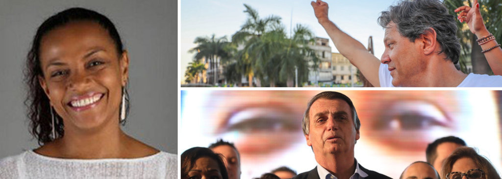 Colunista do Globo vota em Haddad por ser democrata convicta  - Gente de Opinião