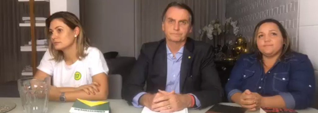 Bolsonaro fala no Facebook: não podíamos mais flertar com o socialismo - Gente de Opinião
