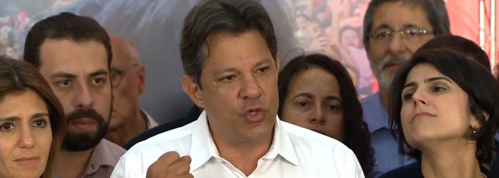 Haddad agradece os 45 milhões de votos em defesa da democracia  - Gente de Opinião