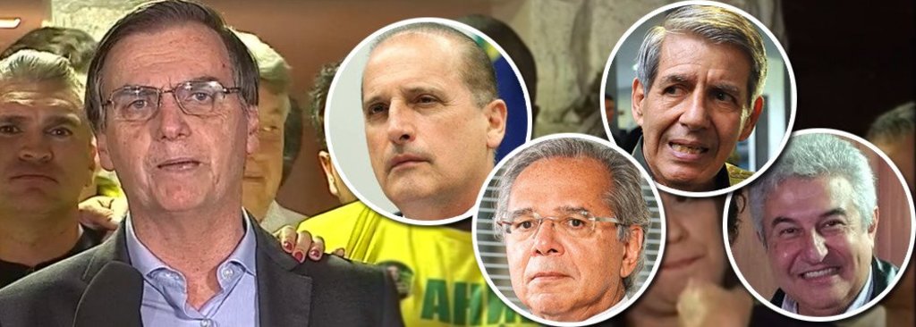 Bolsonaro confirma quatro ministros para seu governo - Gente de Opinião