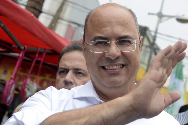 Em sua primeira disputa, Witzel é eleito governador do Rio de Janeiro  - Gente de Opinião