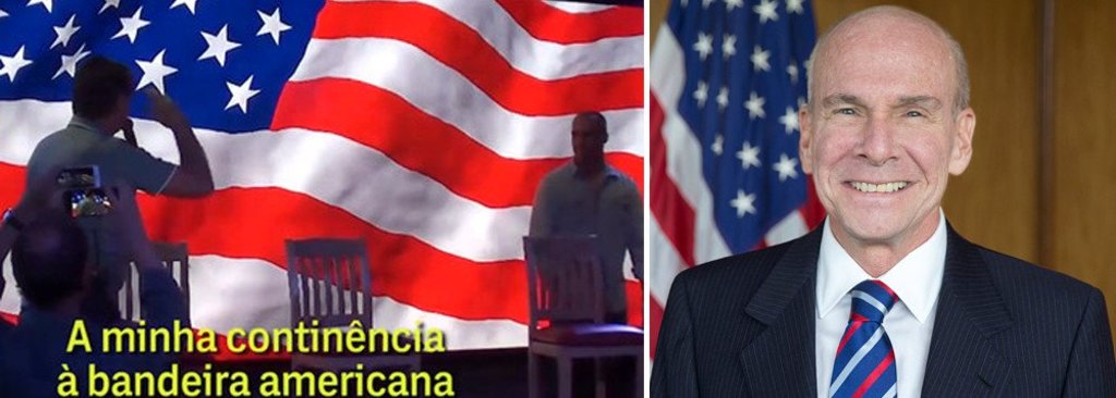 Primeira agenda de Bolsonaro após vitória: embaixador dos EUA  - Gente de Opinião