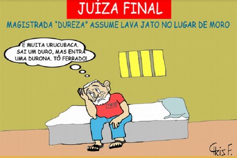 A JUÍZA FINAL