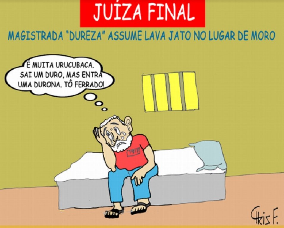 A JUÍZA FINAL - Gente de Opinião