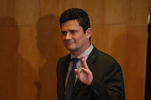 Na sua primeira coletiva Sergio Moro propõe mais rigor para progressão de pena e prescrição de crimes - Gente de Opinião