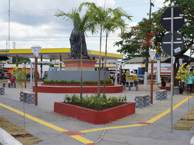  Inaugurada Praça Memorial dos Seringueiros em Porto Velho - Gente de Opinião