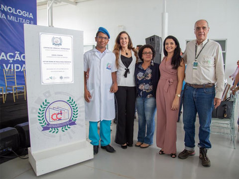 Inauguração de Centro de Ciência e Tecnologia é mais uma iniciativa da Energia Sustentável do Brasil 