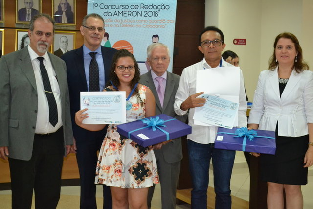 Presidente Médici fatura o I Concurso de Redação da Ameron 2018 - Gente de Opinião