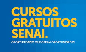 Oportunidade - Senai oferece 220 vagas para cursos gratuitos na Capital, Ariquemes, Ji-Paraná, Jaru, Rolim e Vilhena. - Gente de Opinião