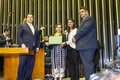 Trabalho do Samu de Porto Velho  recebe homenagem em Brasília por indicação de Mariana Carvalho